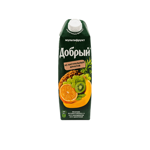 Сок Добрый Мультифрукт 2  л  01249 - фото 33