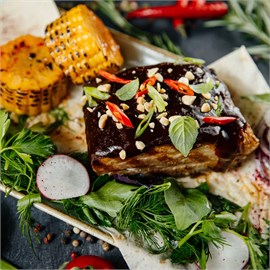 Ребрышки свинные 01382