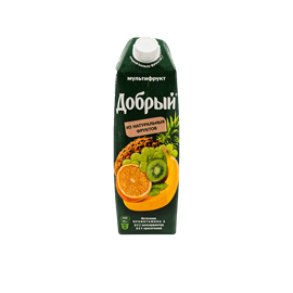 Сок Добрый Мультифрукт 2  л  01249