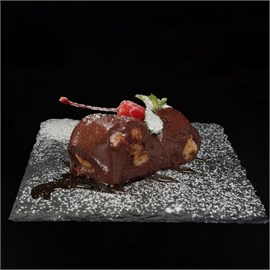 Профитроль черный шоколад  02029