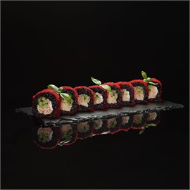 Калифорния с крабом BLACK 01057