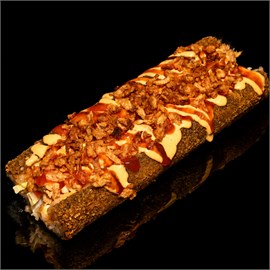 Ролл-дог с лососем терияки 04498
